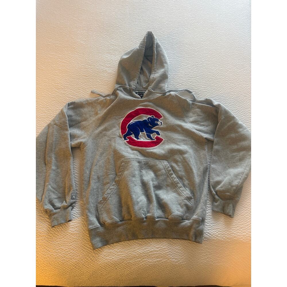 Chicago Cubs Antigua Pullover Hoodie Men's Size Small‎